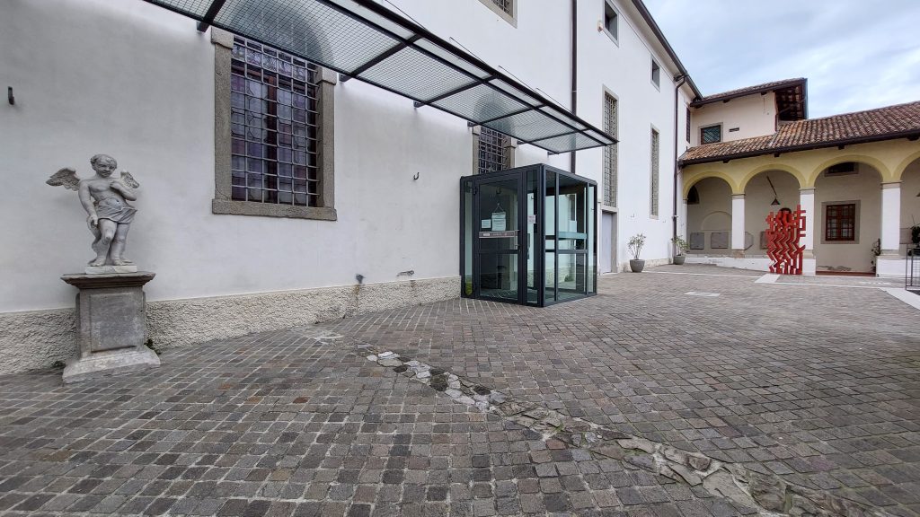 Ingresso Al Museo Cristiano di Cividale del Friuli